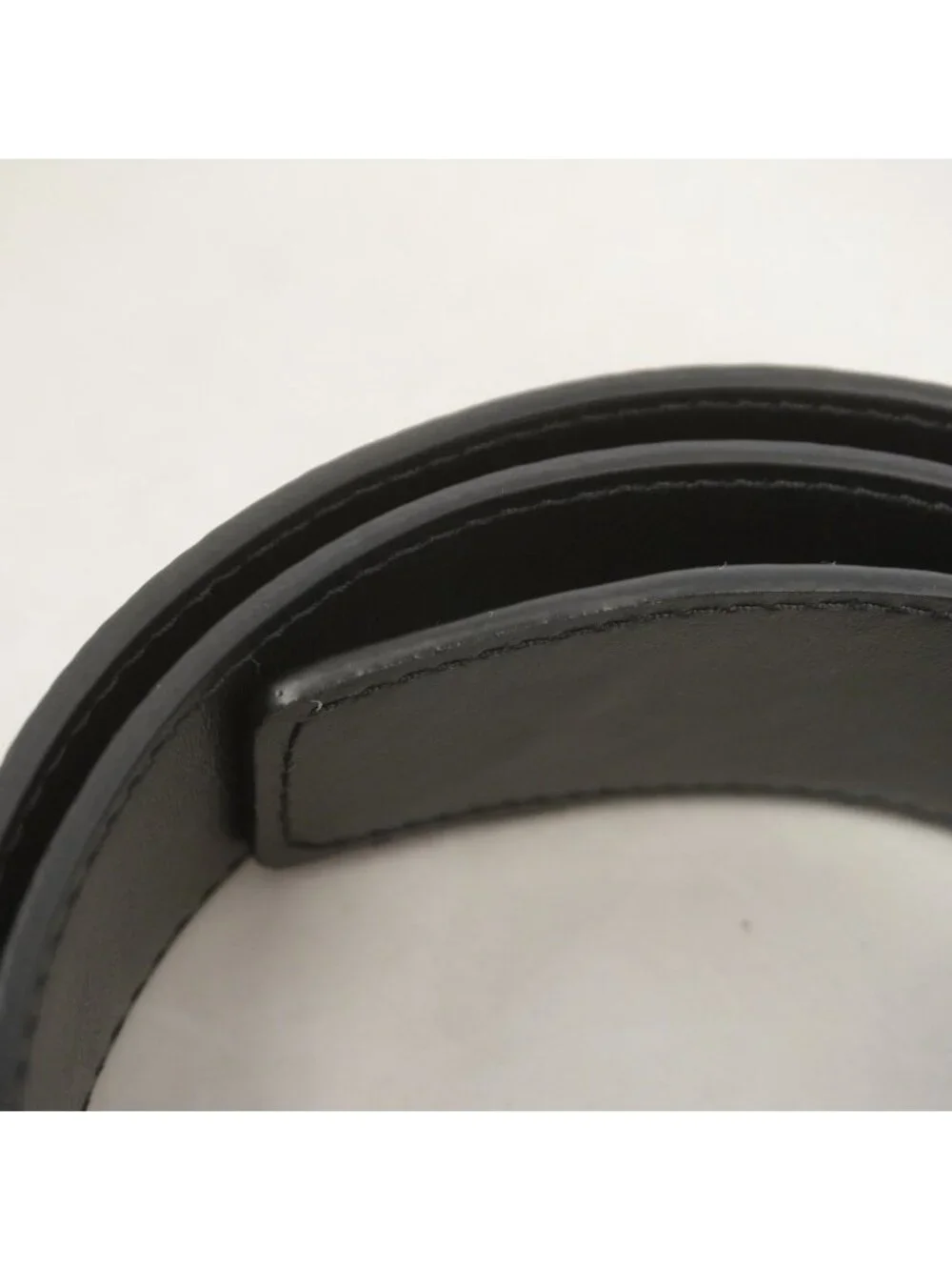 Louis Vuitton Belt Heritage 35 Black